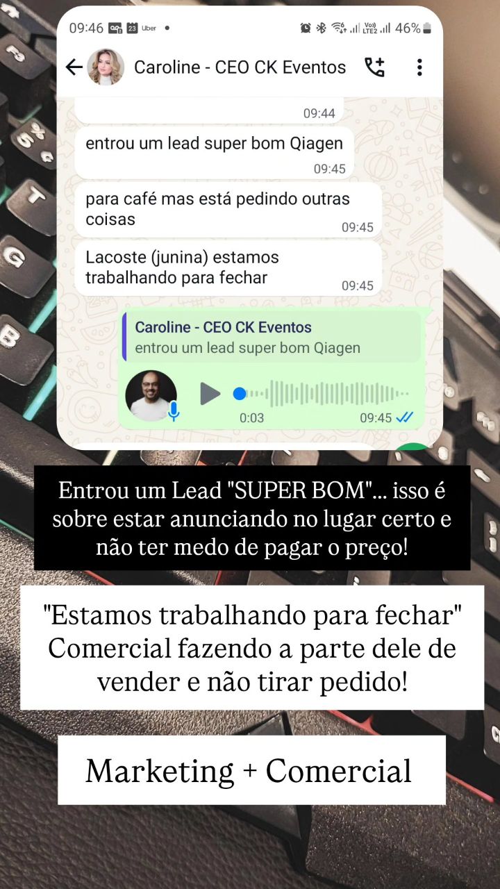 Print de resultado de cliente