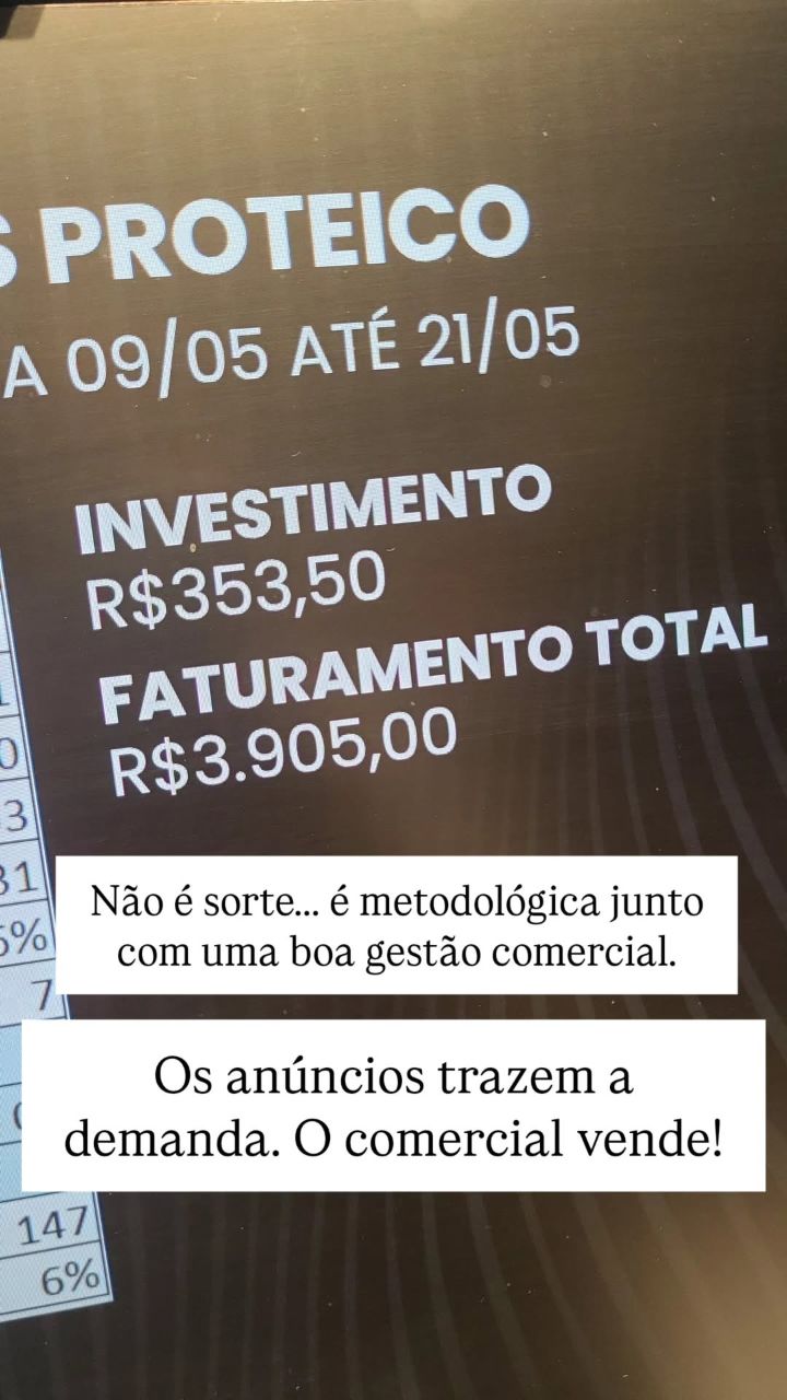 Print de resultado de cliente