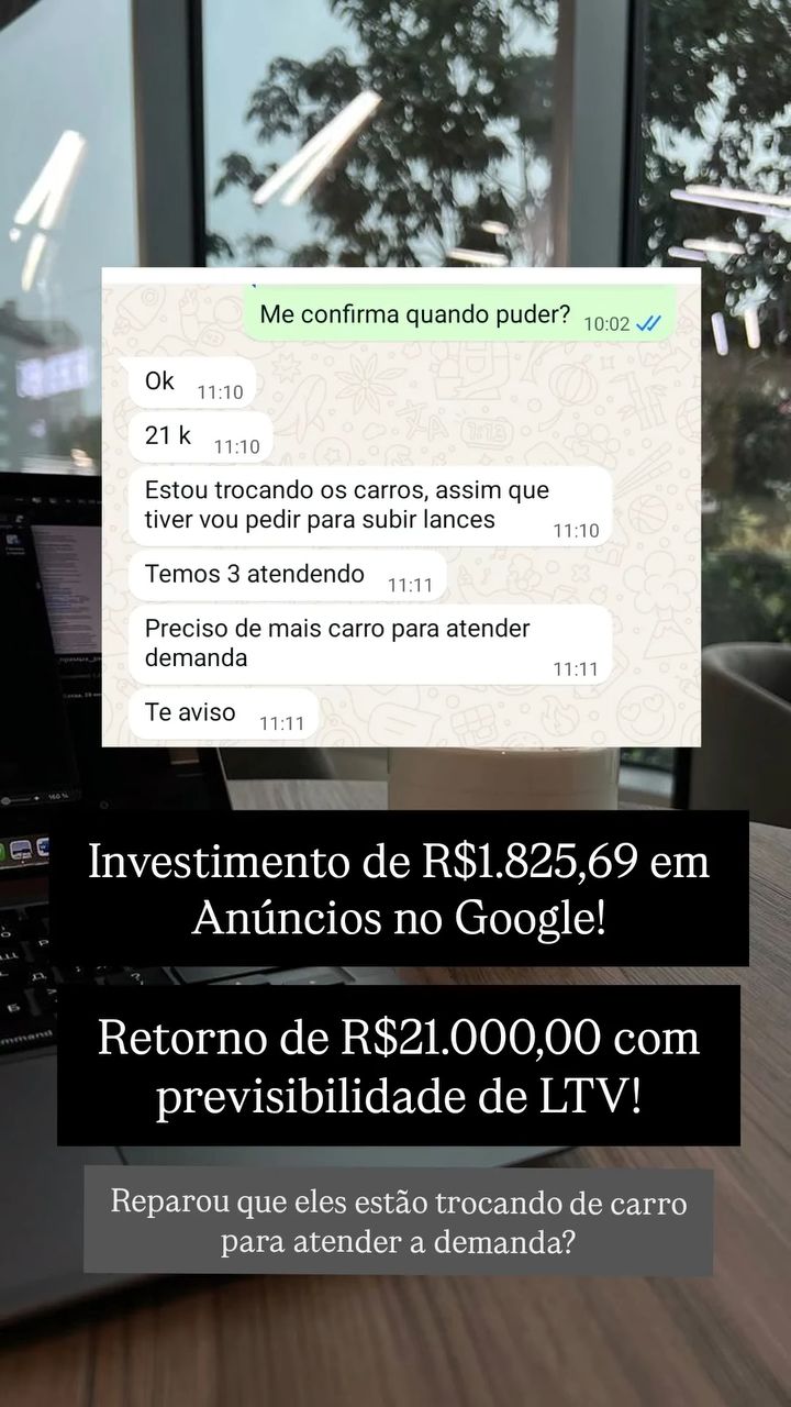 Print de resultado de cliente