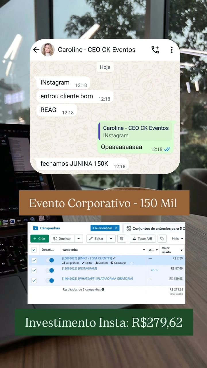 Print de resultado de cliente