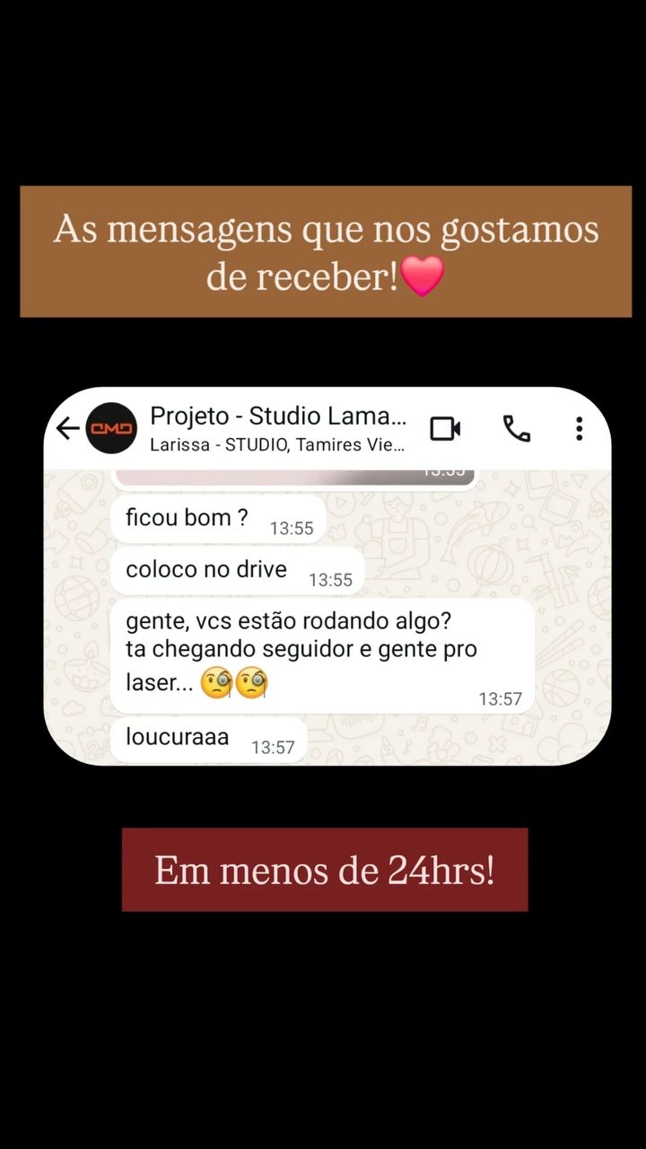 Print de resultado de cliente