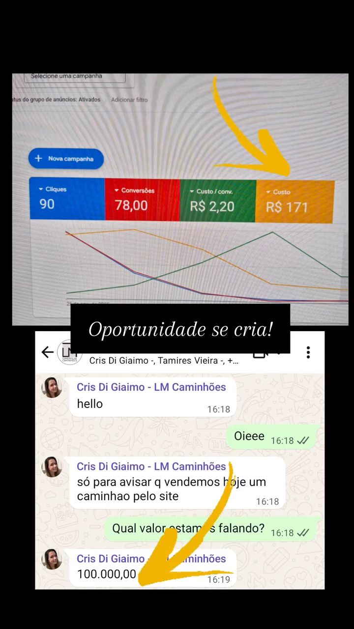 Print de resultado de cliente